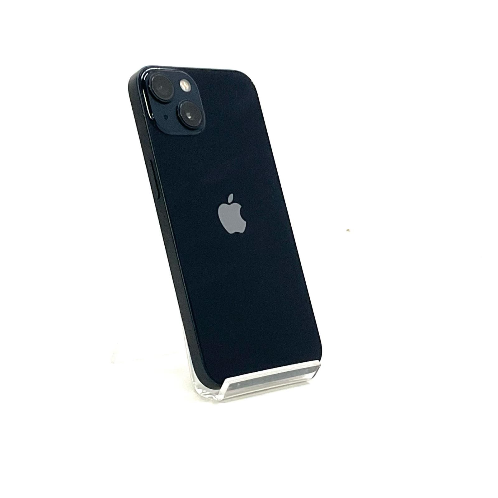 【全額返金保証】【最速発送】 iPhone 13 128GB ミッドナイト au SIMフリー 白ロム 動作確認済 76% 28,692円