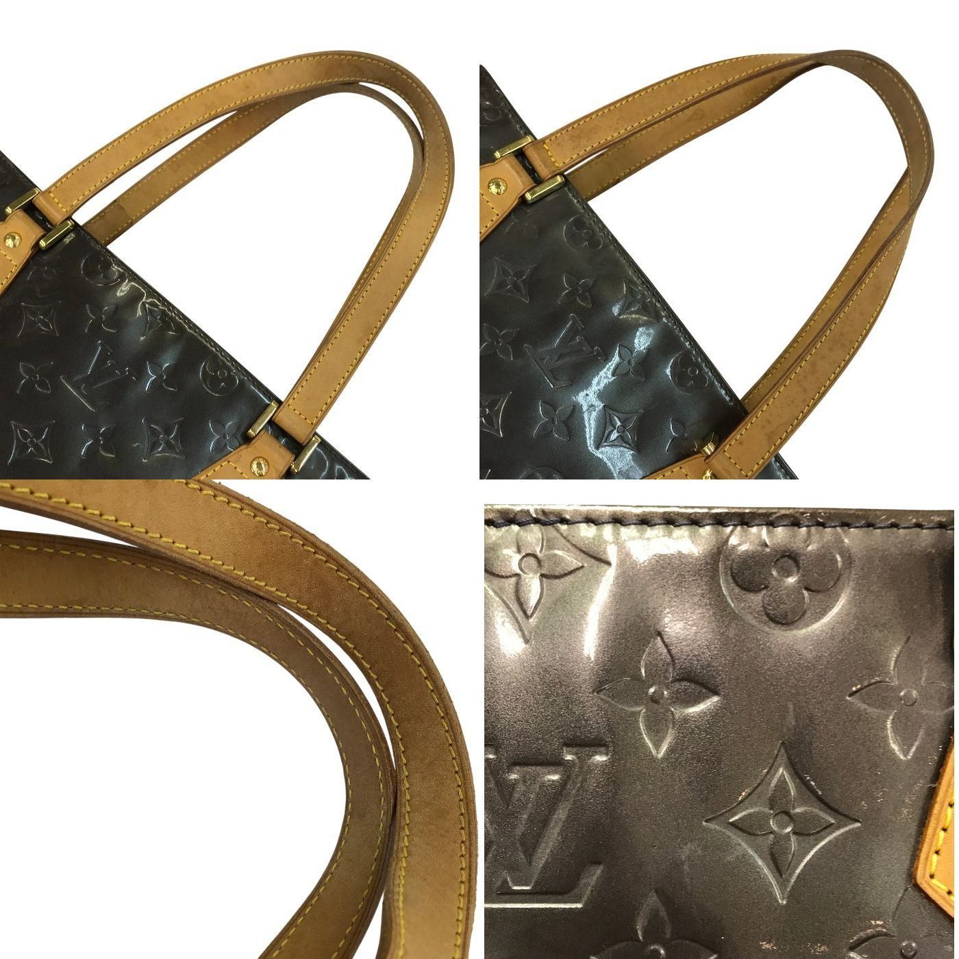 LOUIS VUITTON ルイヴィトン ヴェルニ ヒューストン トートバッグ
