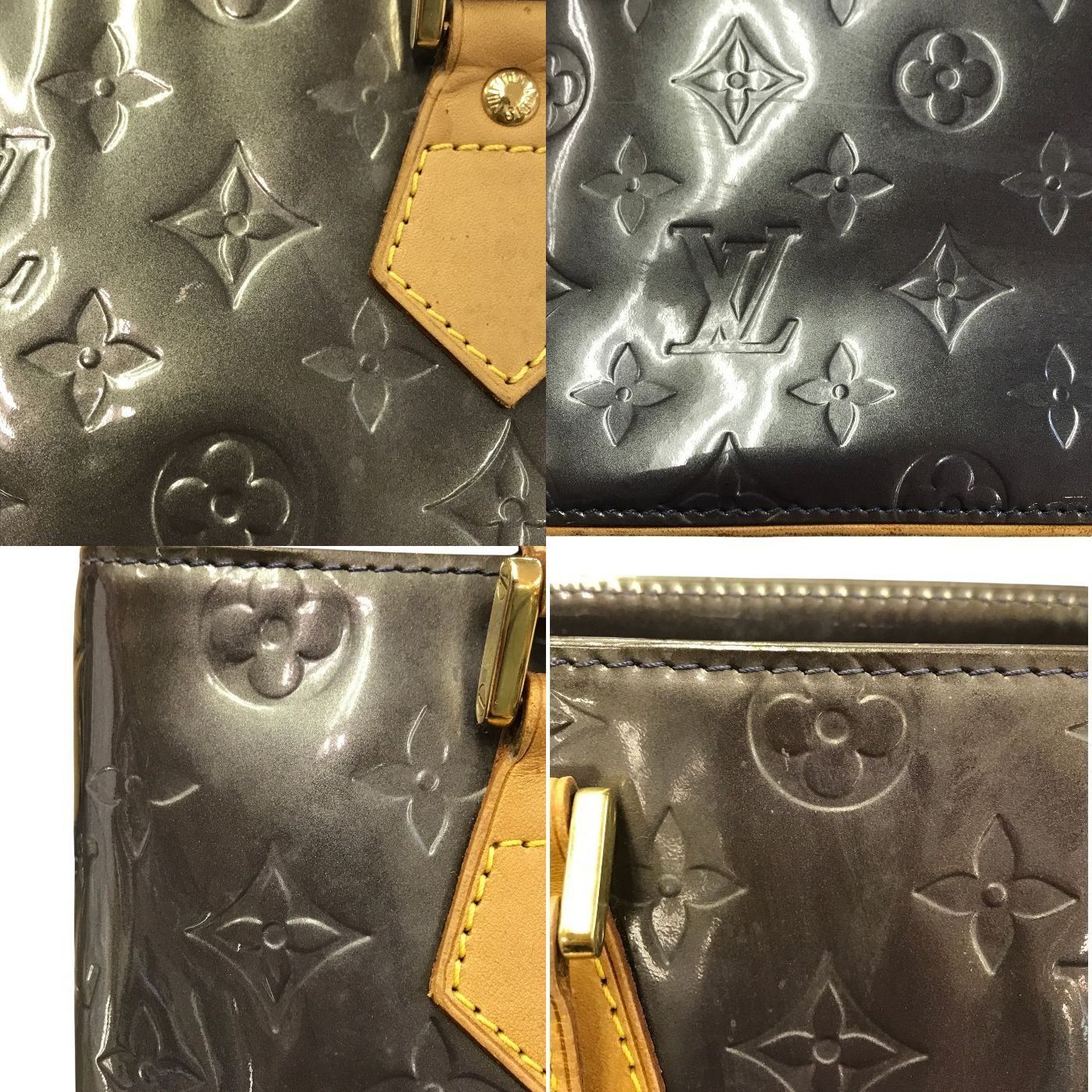 LOUIS VUITTON ルイヴィトン ヴェルニ ヒューストン トートバッグ