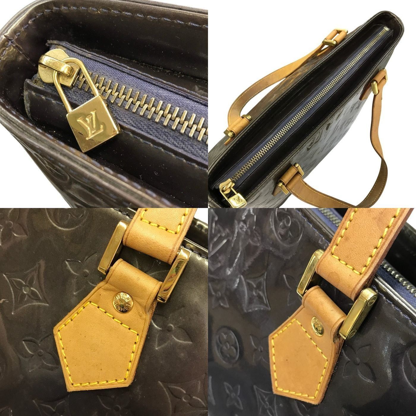 LOUIS VUITTON ルイヴィトン ヴェルニ ヒューストン トートバッグ