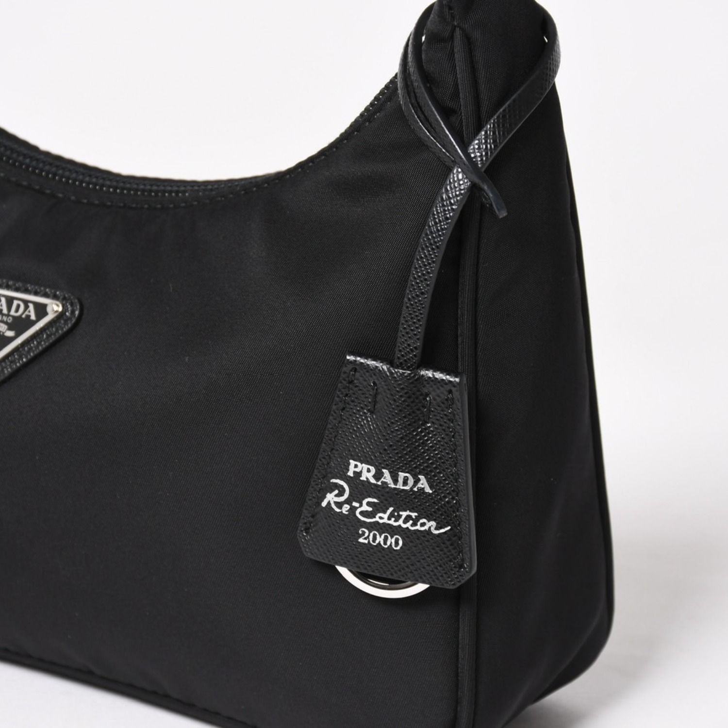 極美品 PRADA プラダ ホーボー ワンショルダーバッグ MV515
