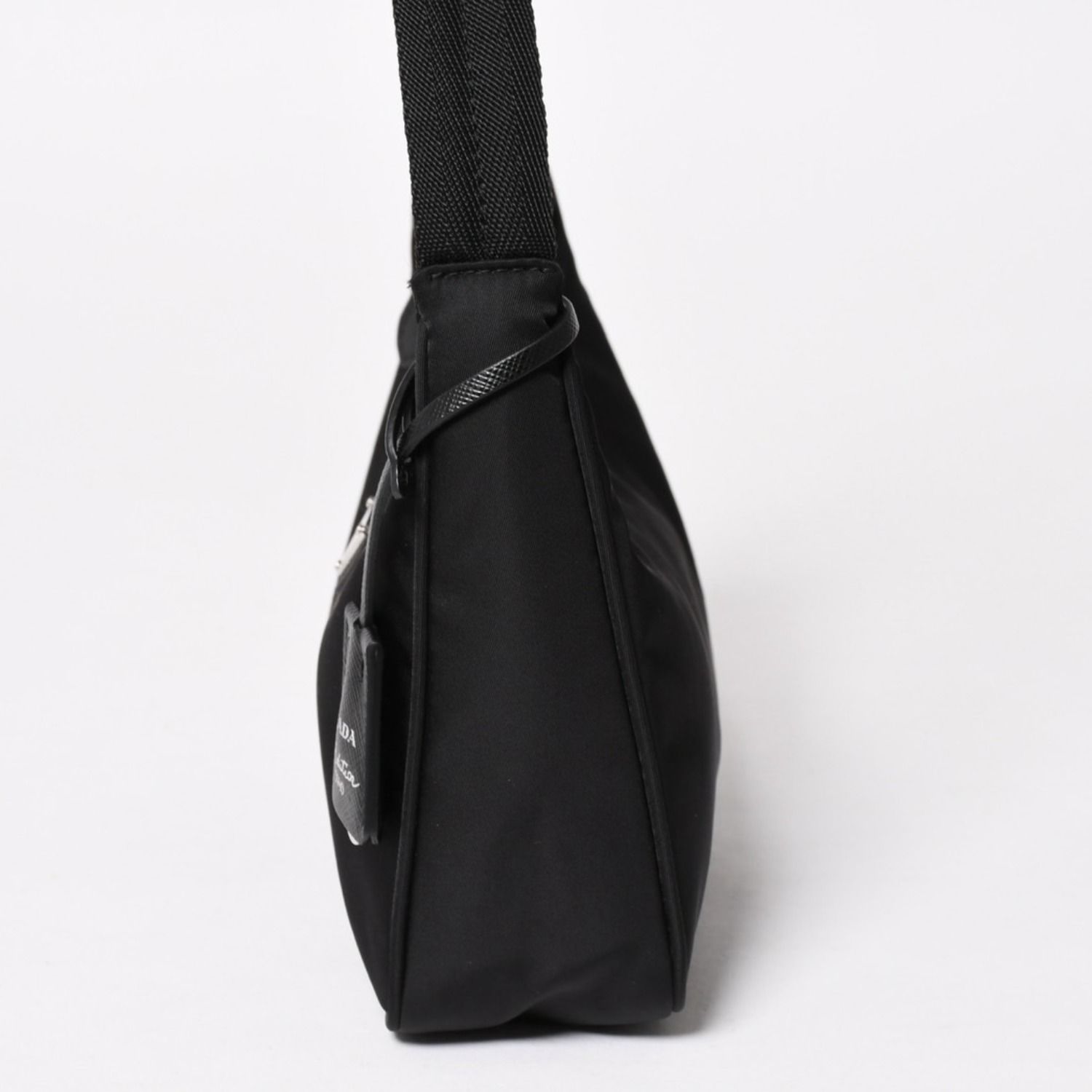 極美品 PRADA プラダ ホーボー ワンショルダーバッグ MV515
