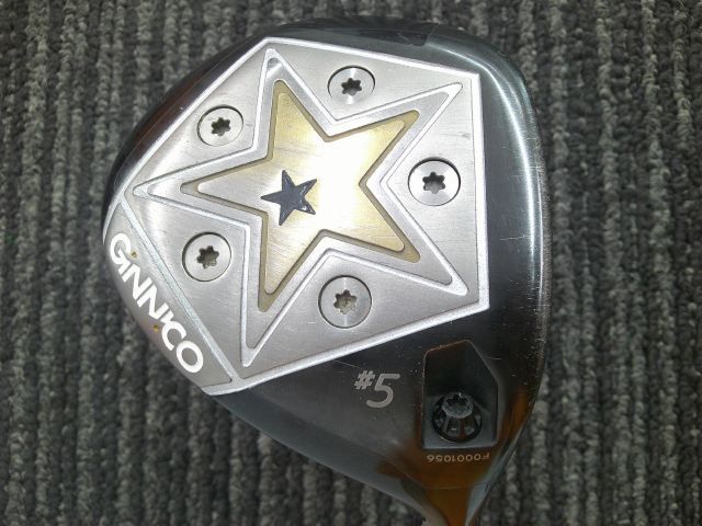 中古 フェアウェイウッド イオン GINNICO/Diamana 'ilima 70/X/18[4487]■博多