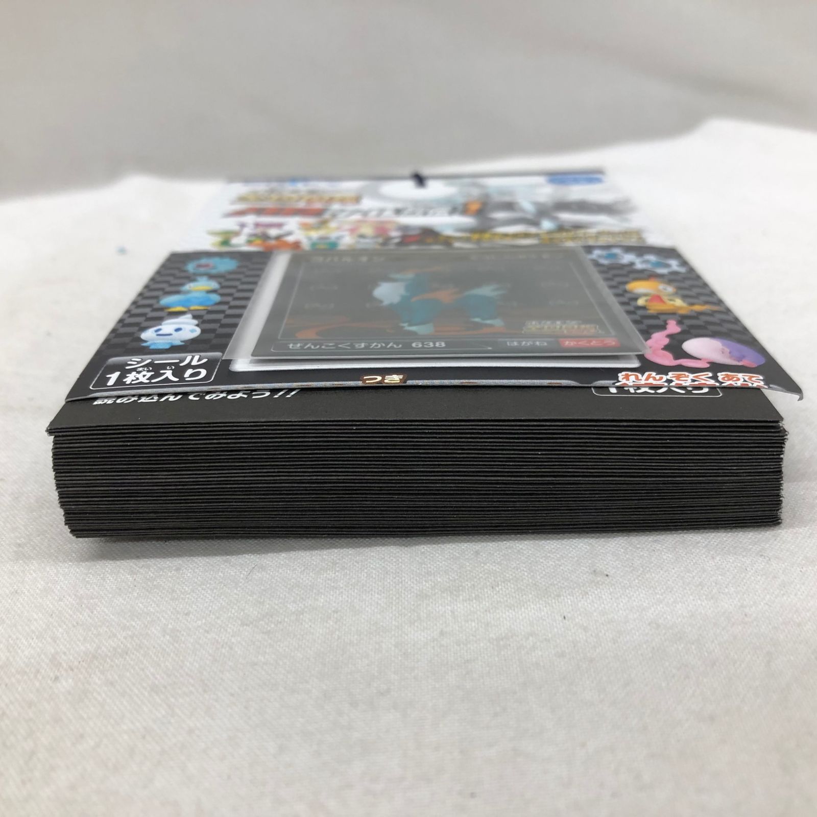 ensky ポケモン全国図鑑pro ARシール烈伝1 コバルオン_246821 - メルカリ