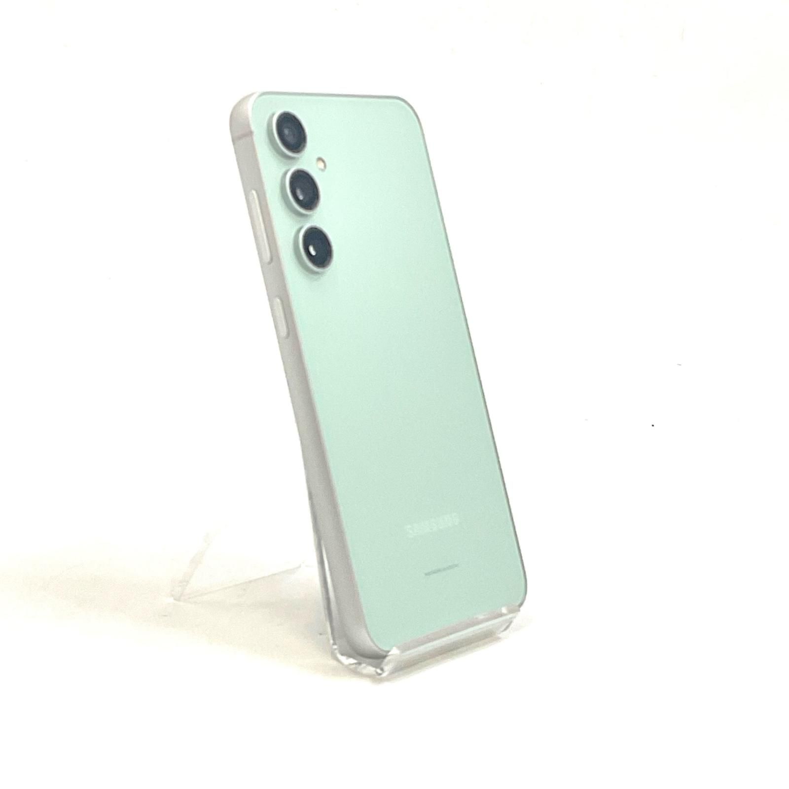 最速発送】 Galaxy S23 FE 256GB グリーン系 au SIMフリー SCG24 白