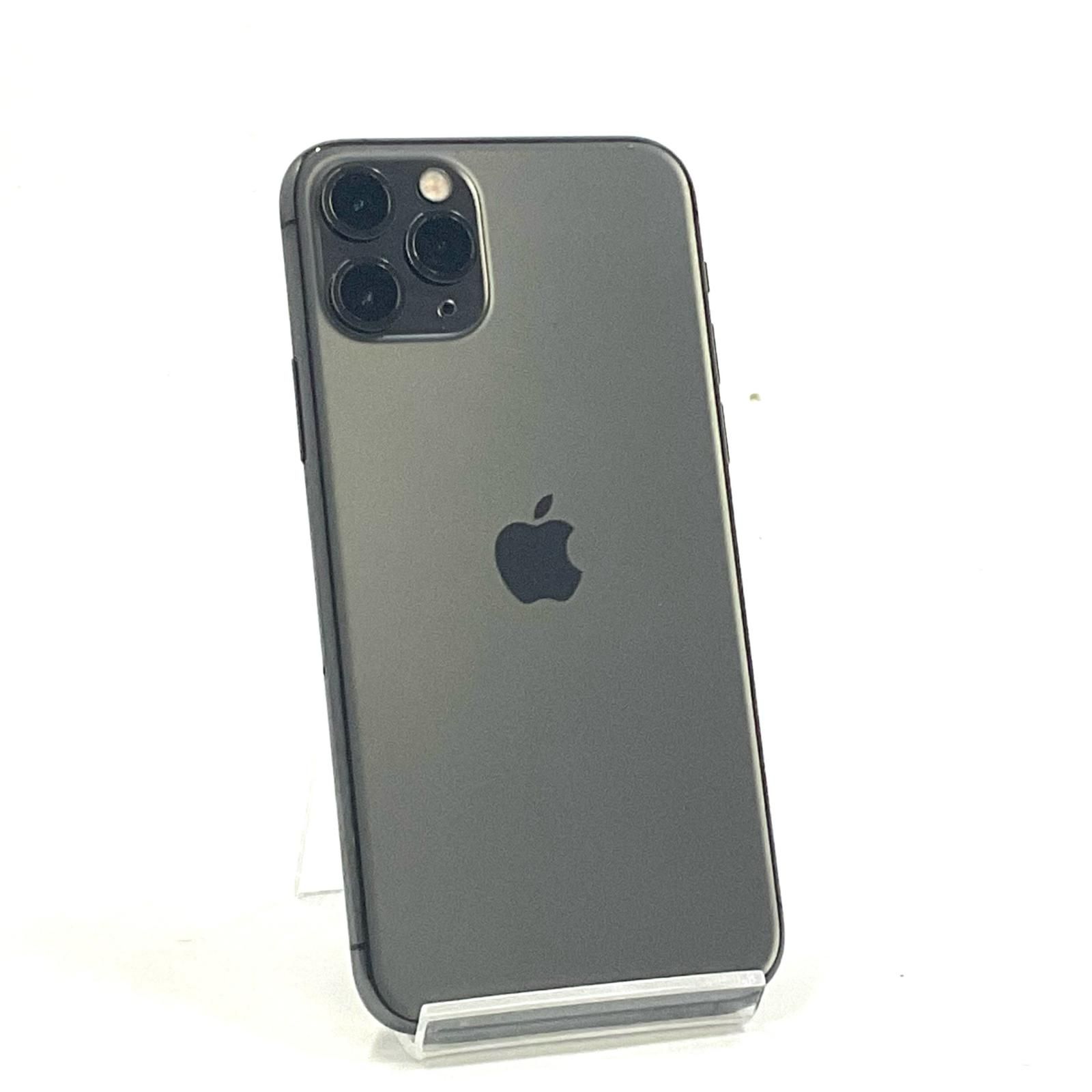 【最速発送】 iPhone 11 Pro 256GB スペースグレイ docomo SIMフリー 白ロム【難有】 81%