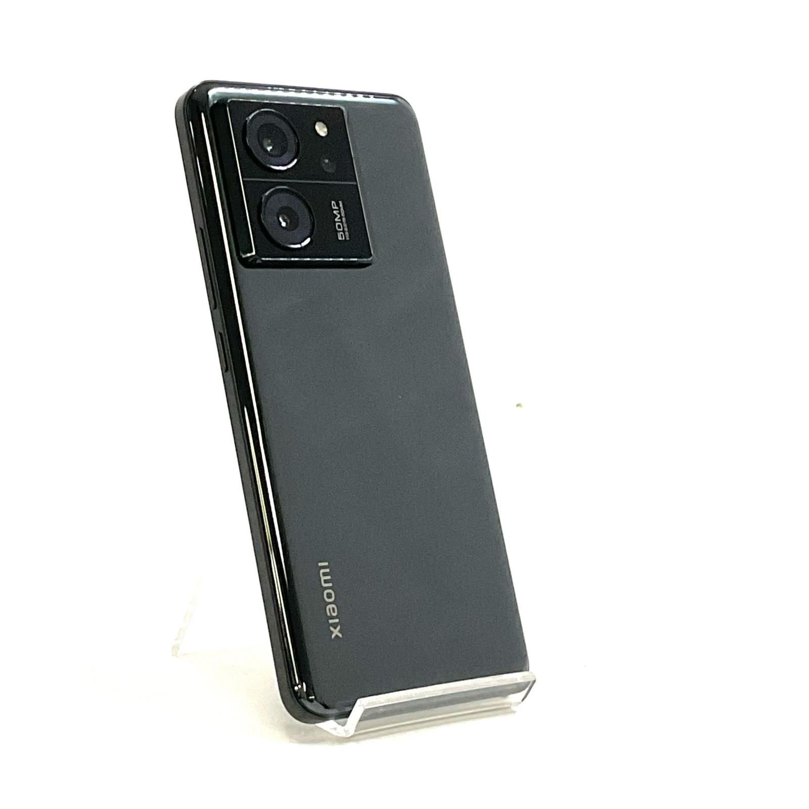Xiaomi 13T 256GB ブラック【難有】SIMフリー - メルカリ