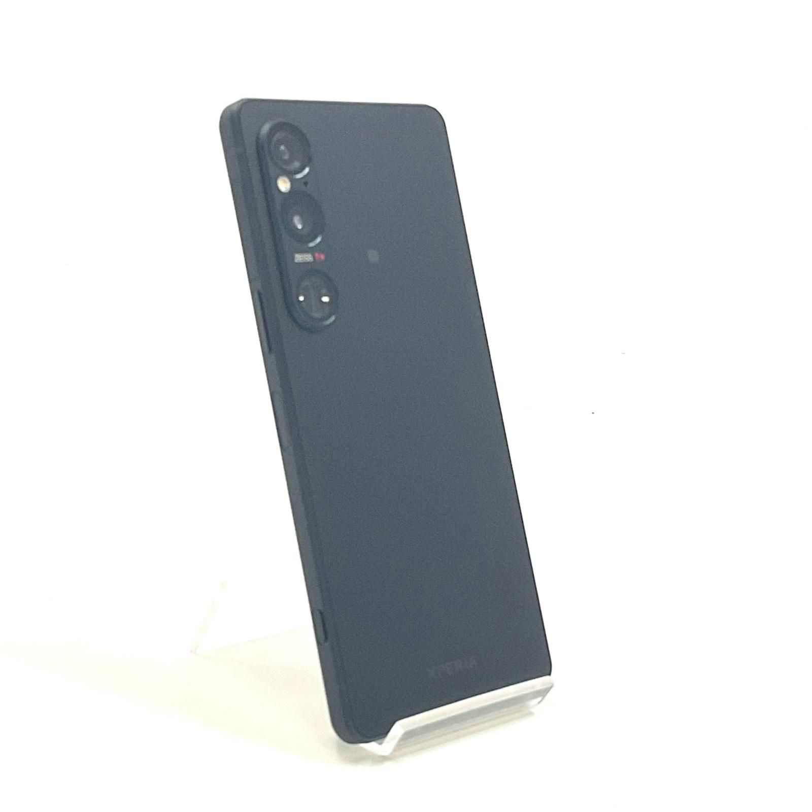 【最速発送】 Xperia 1 VI 256GB ブラック系 au SIMフリー SOG13 白ロム【難有】