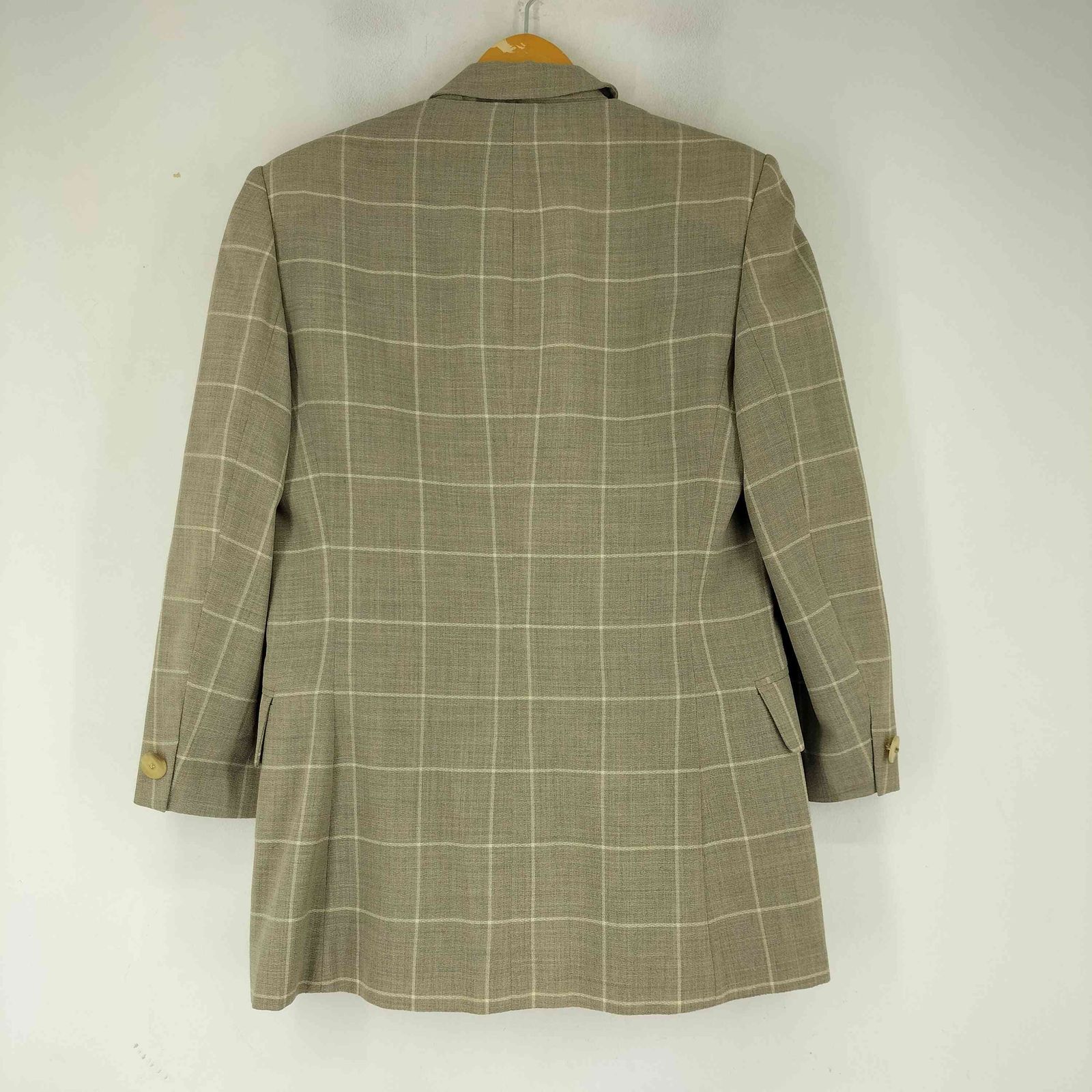 アクアスキュータム AQUASCUTUM ベストセット チェックテーラード 