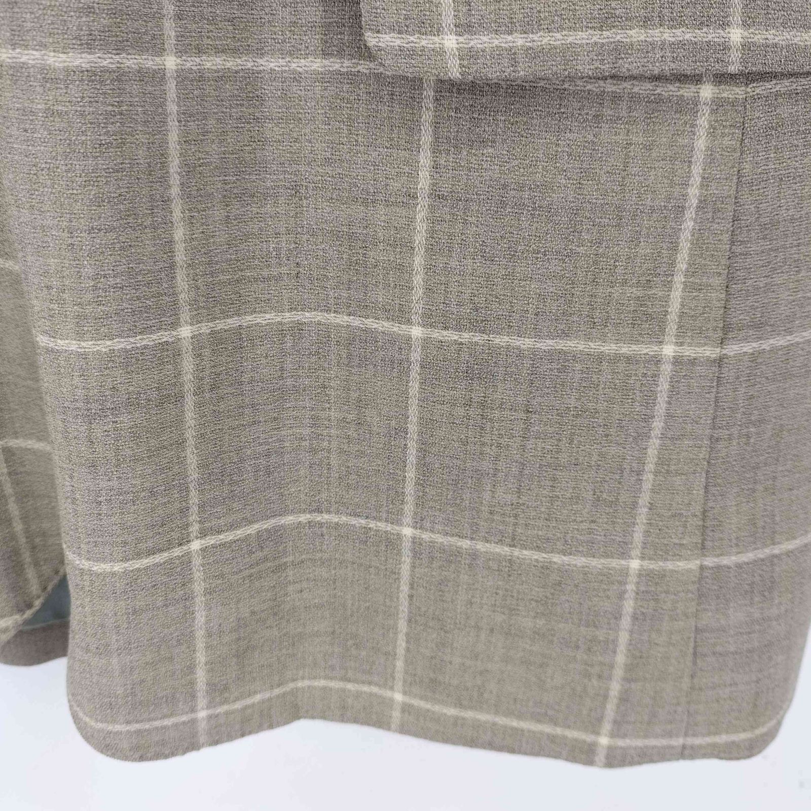 アクアスキュータム AQUASCUTUM ベストセット チェックテーラード 