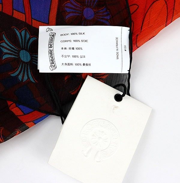 CHROME HEARTS 新宿店 クロムハーツ 新品 メイプルソープ シルク