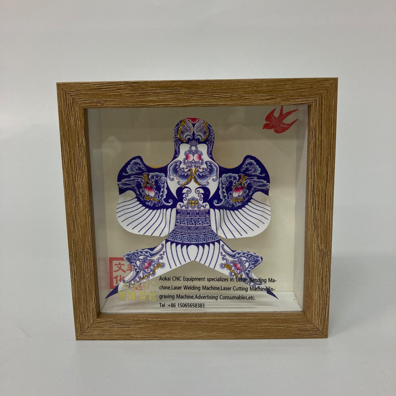 工芸品 中国山東省 濰坊 凧 【k1609】 - メルカリ