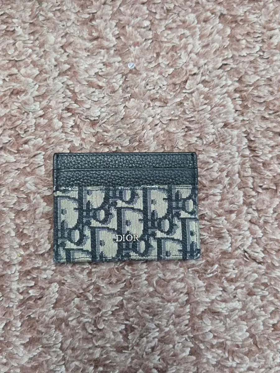 ディオール オブリーク カードウォレット