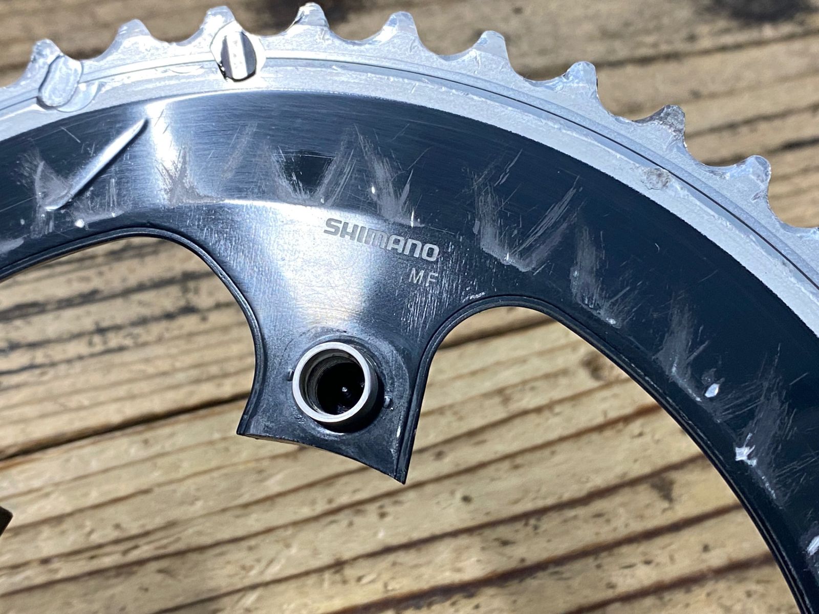 JZ812 シマノ SHIMANO デュラエース DURA-ACE FC-9000 チェーンリング