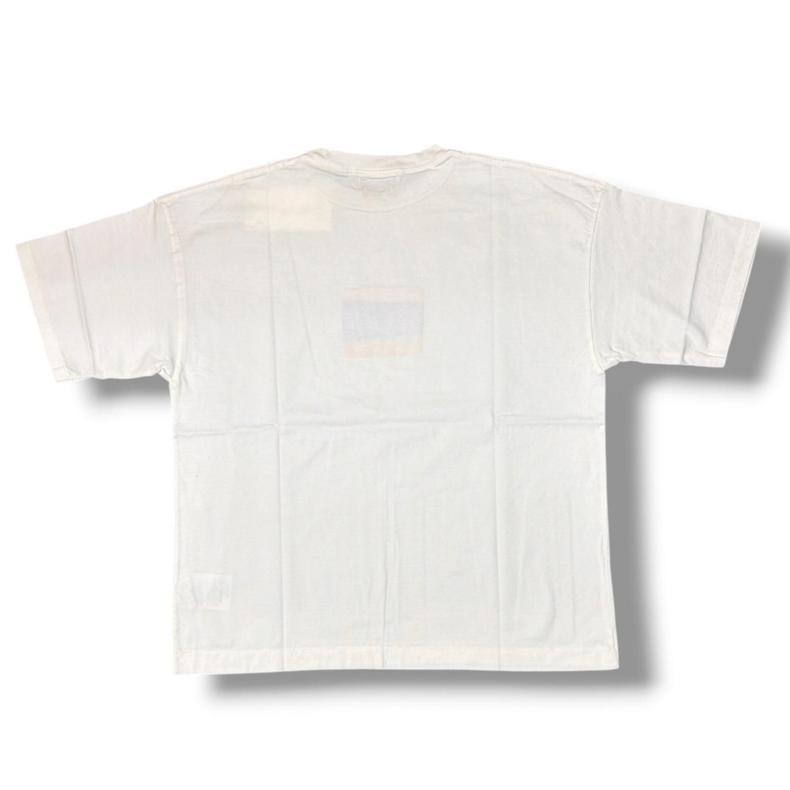 参考上代17600円 未使用 YOKE 25SS EMBROIDERY T-SHIRT 刺繍Tシャツ
