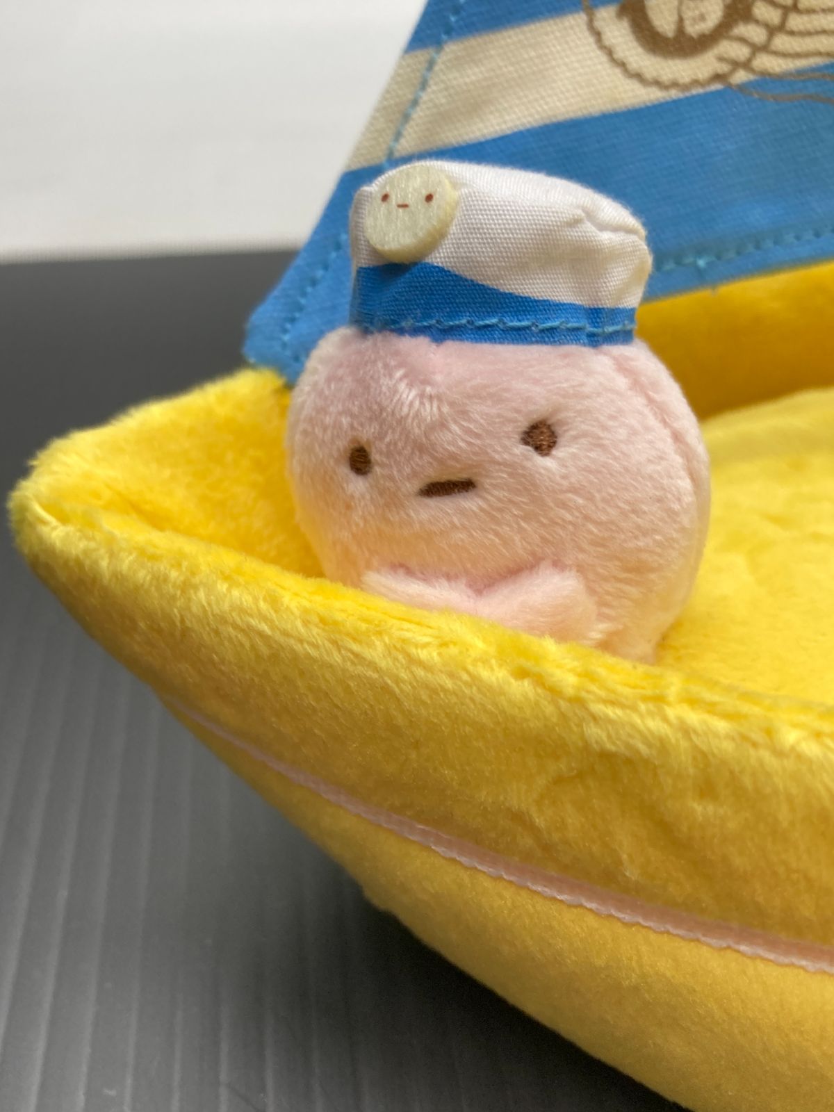 すみっコぐらし シーンぬいぐるみ すみっコ船 ＋てのりぬいぐるみ