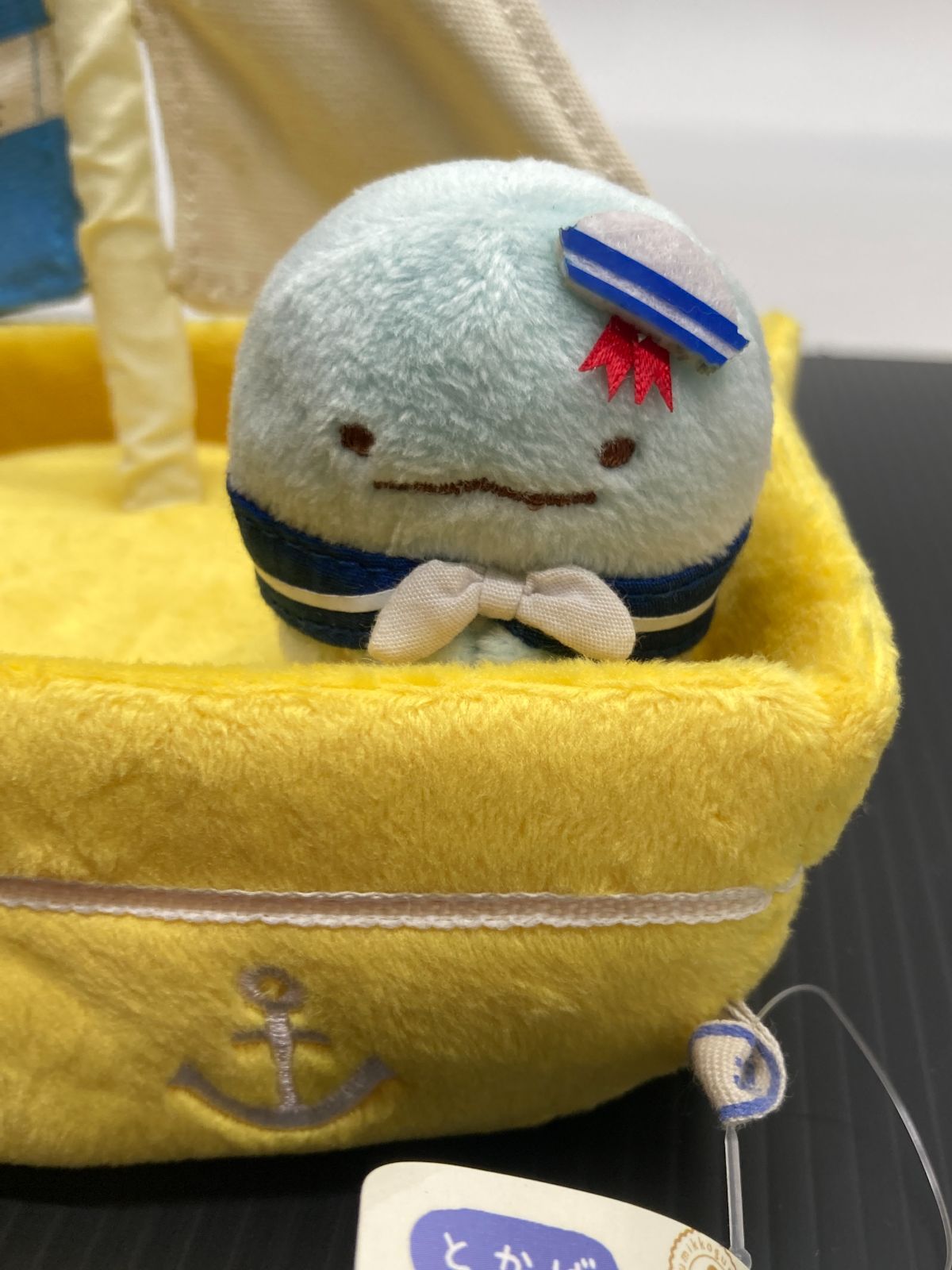 すみっコぐらし シーンぬいぐるみ すみっコ船 ＋てのりぬいぐるみ