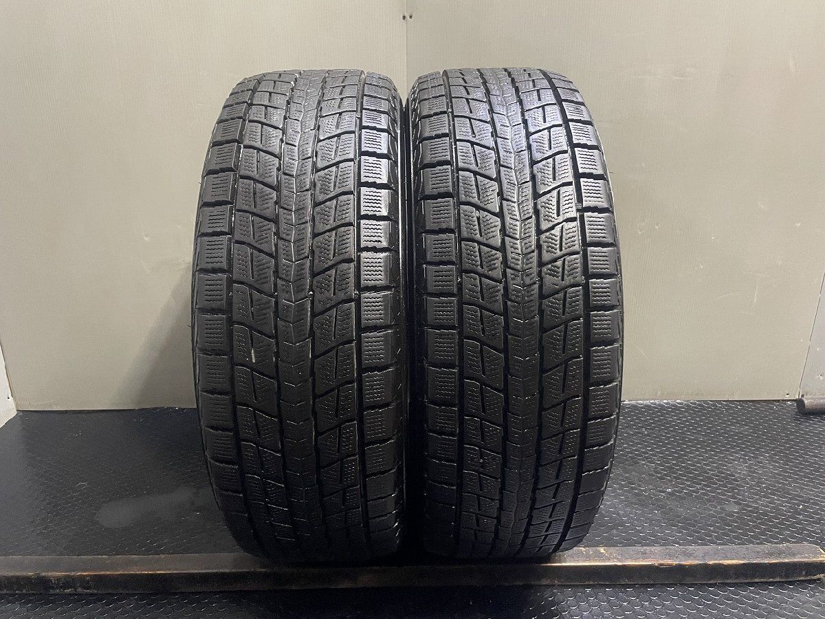 DUNLOP WINTER MAXX SJ8+ 235/55R19 19インチ スタッドレス 2本 22年製 バリ溝 レクサスRX クラウンセダン アリア MIRAI RAV4等　(KTM812)