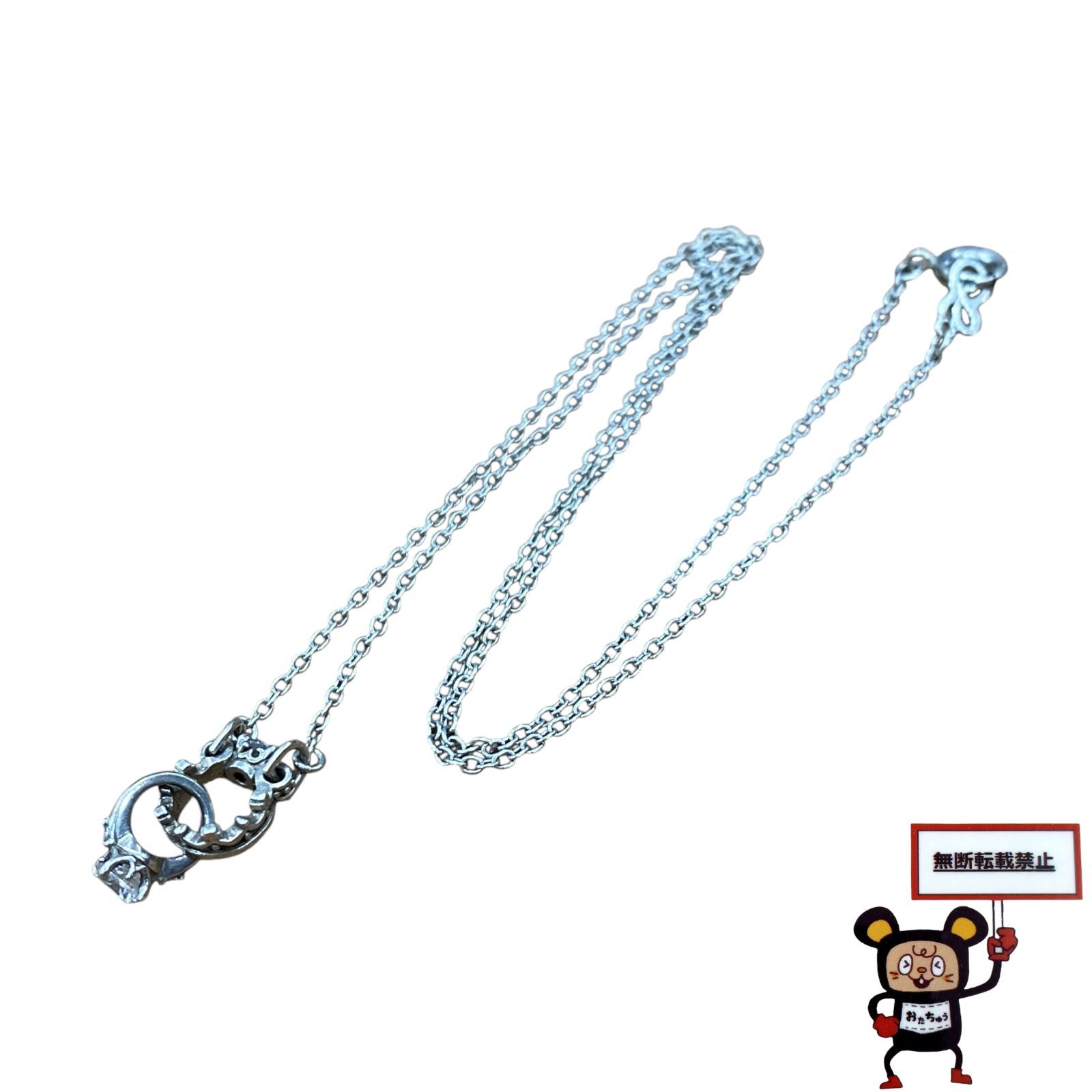 82.Justin Davis CHARLOTTE ネックレス