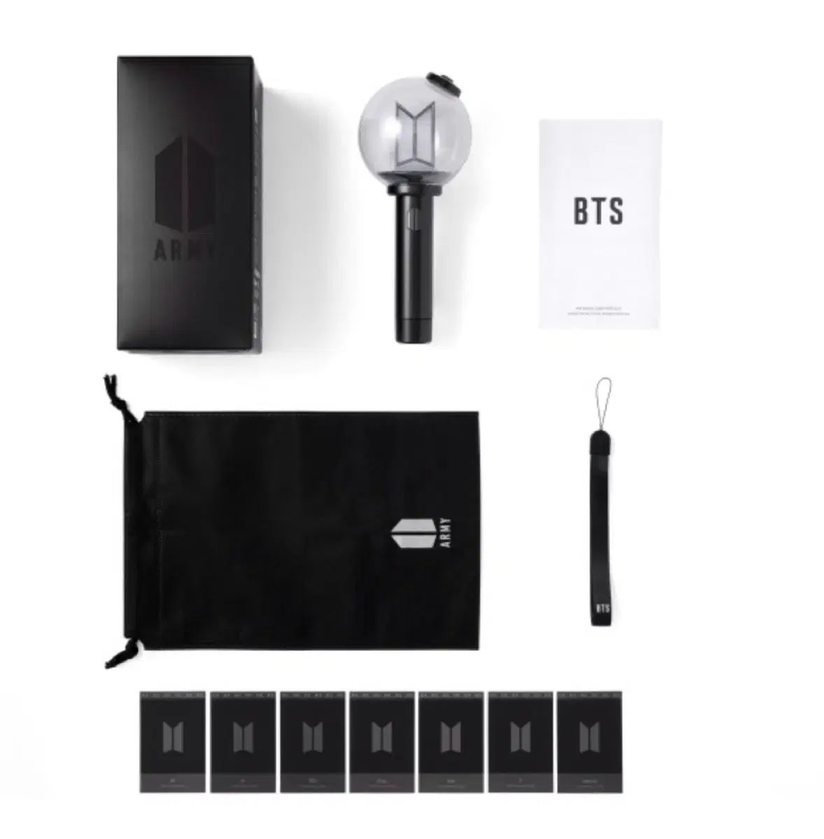 BTS 公式 ペンライト Ver 4 未開封