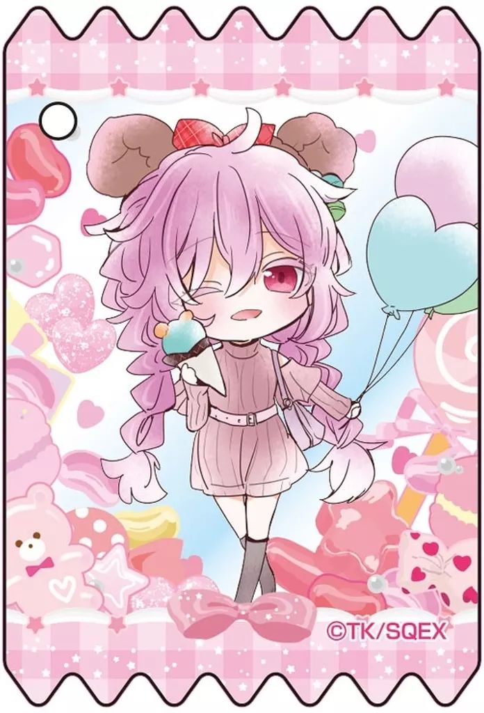 中古】キーホルダー 7.松坂さとう 「ハッピーシュガーライフ 描き