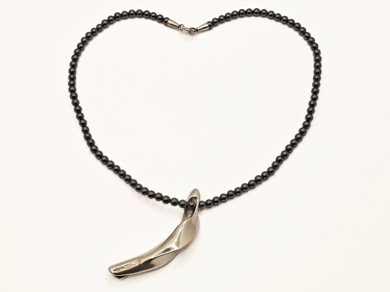 Georg Jensen ジョージジェンセン デザインNC/SV/ヘマタイト/32.0g