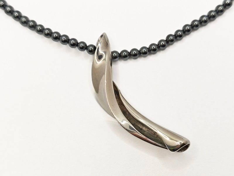 Georg Jensen ジョージジェンセン デザインNC/SV/ヘマタイト/32.0g