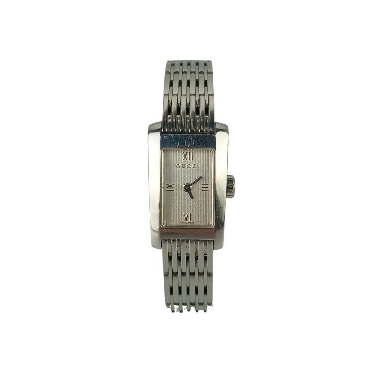 GUCCI グッチ 腕時計 Gメトロ 8600L シルバー系 ステンレス レディース 2針 クオーツ 美品
