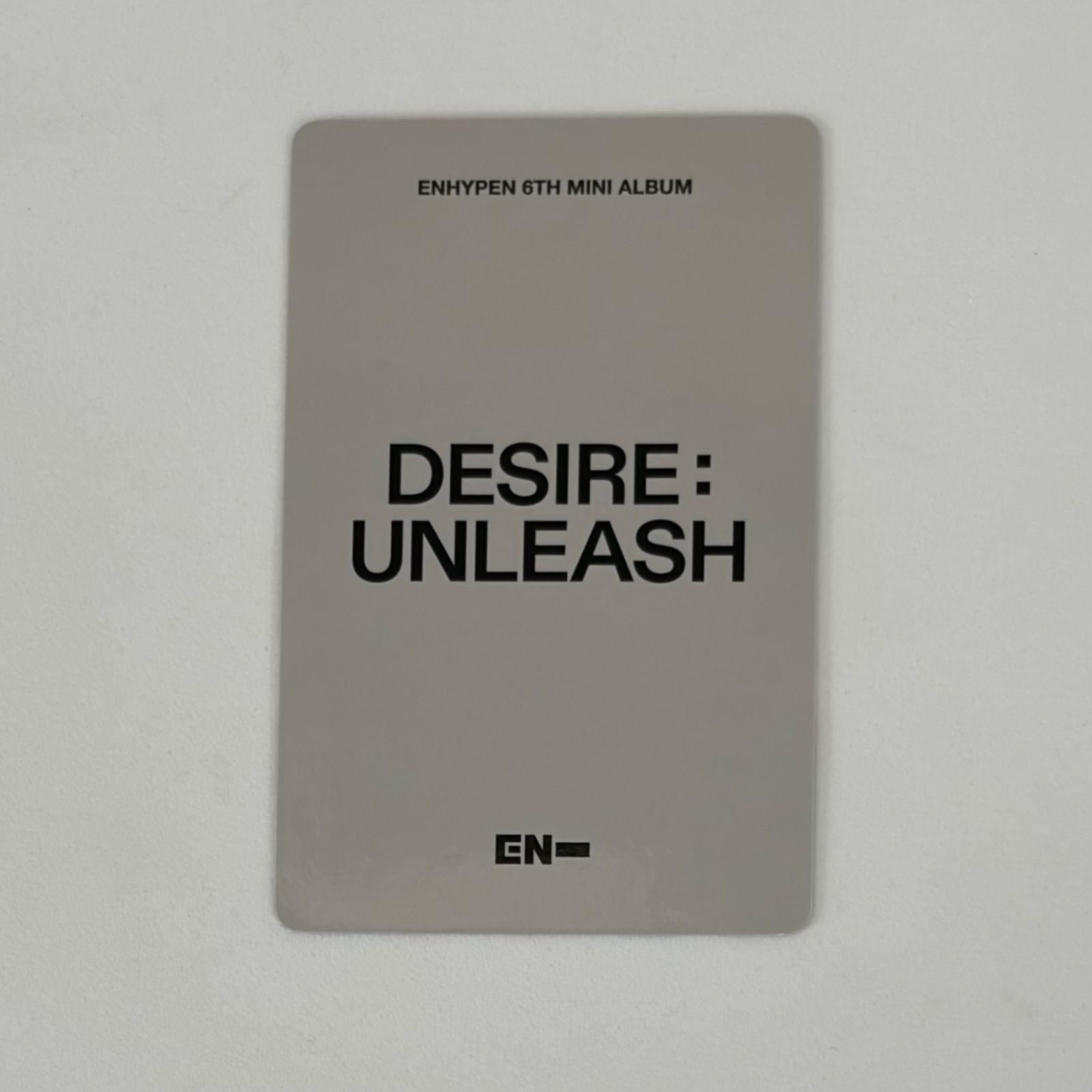 ENHYPEN DESIRE 中華 一直娯 yzy 2.0 ヨントン トレカ ジョンウォン