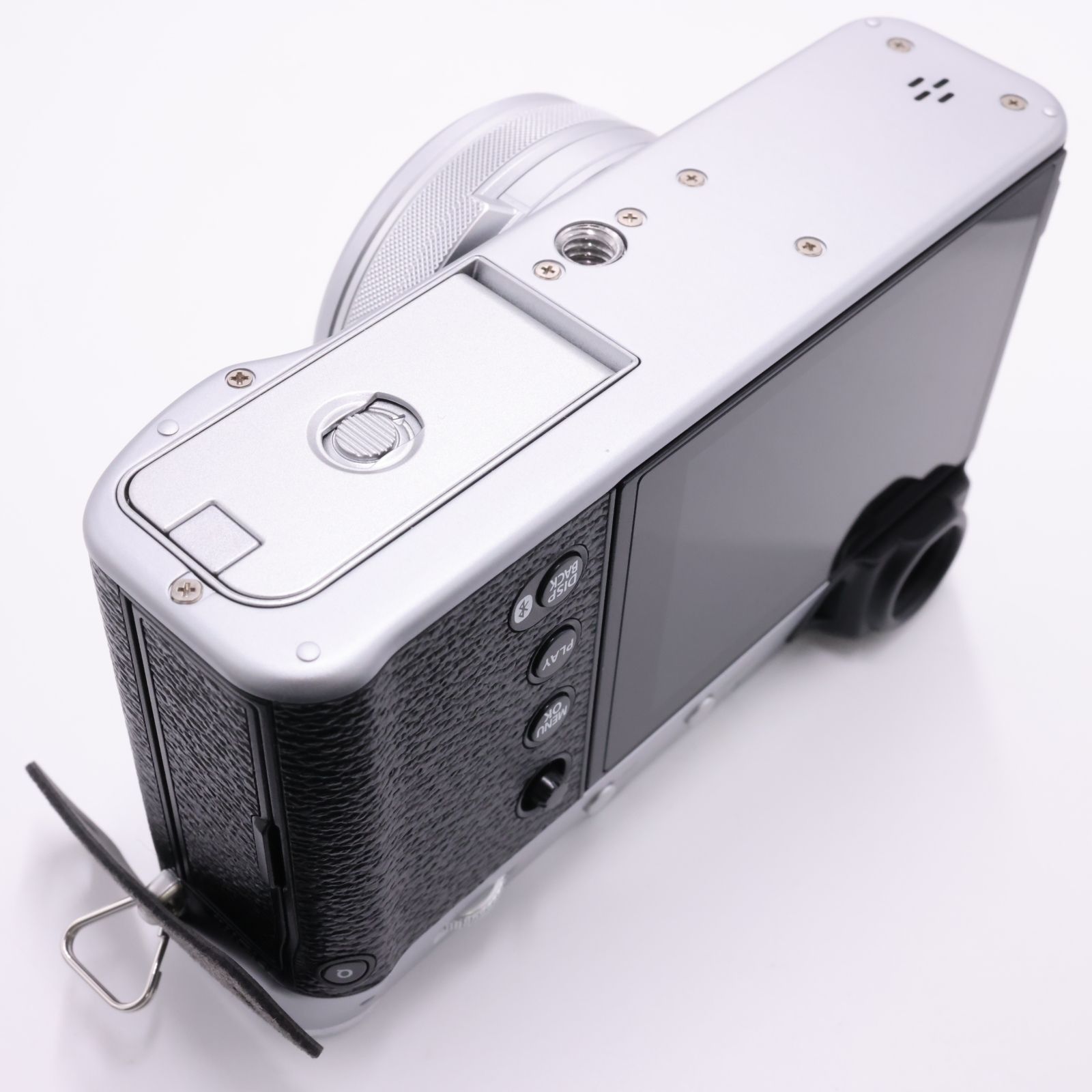 中古-美品| FUJIFILM X100VI シルバー Ver.1.32 日本語・英語対応
