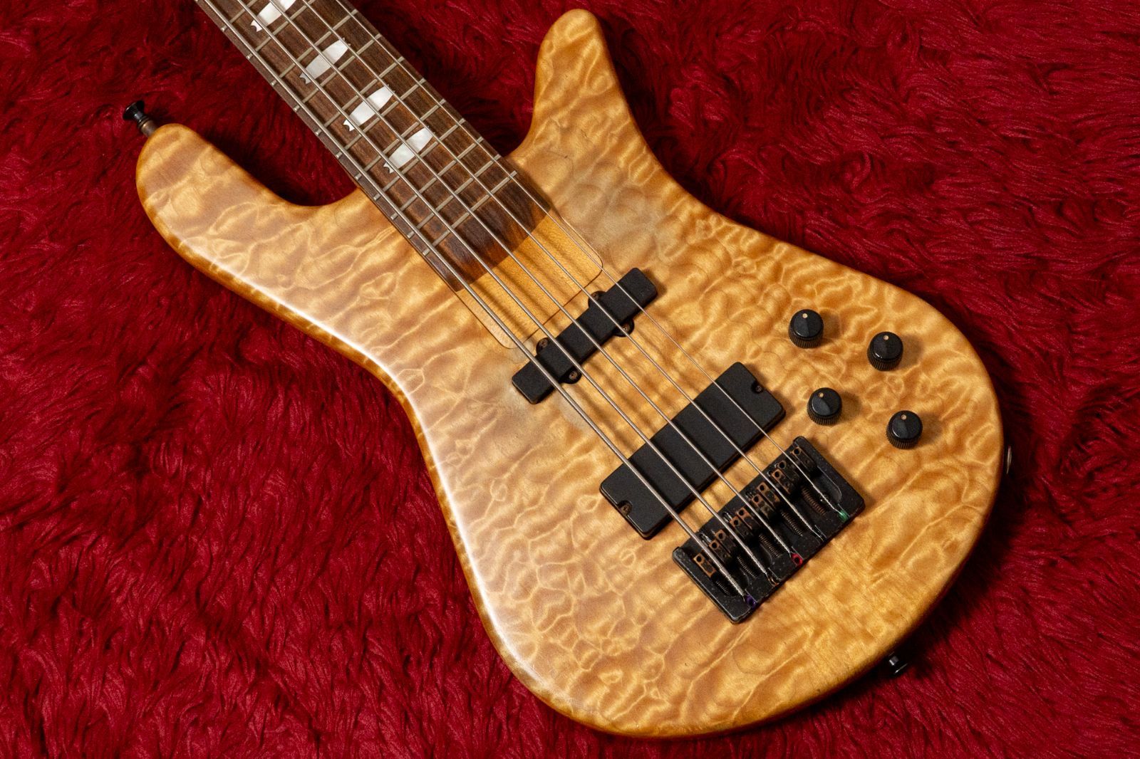 【used】Spector / NS-JH5FM Natural Oil 2003 3.900kg #164【GIB横浜】エレキベース
