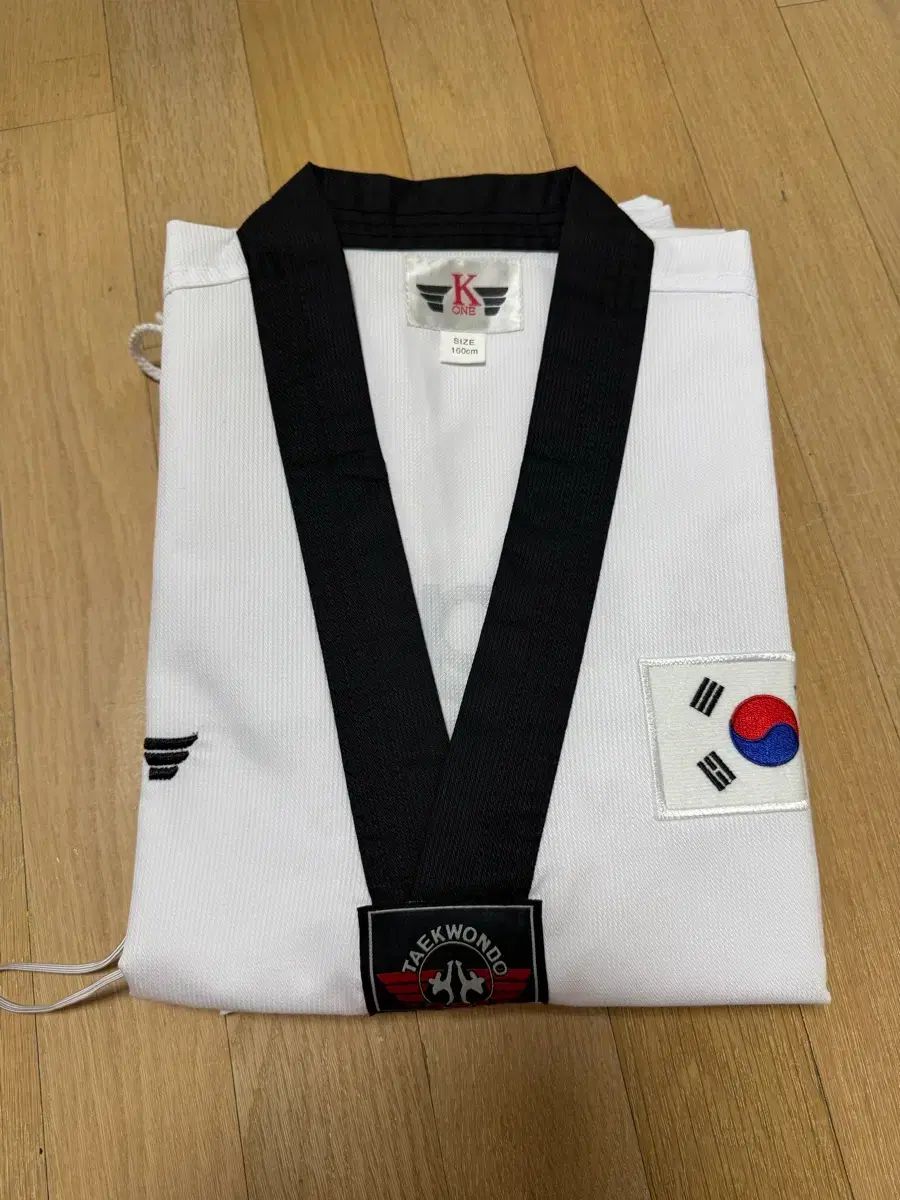 160 テコンドー柔道着 新品