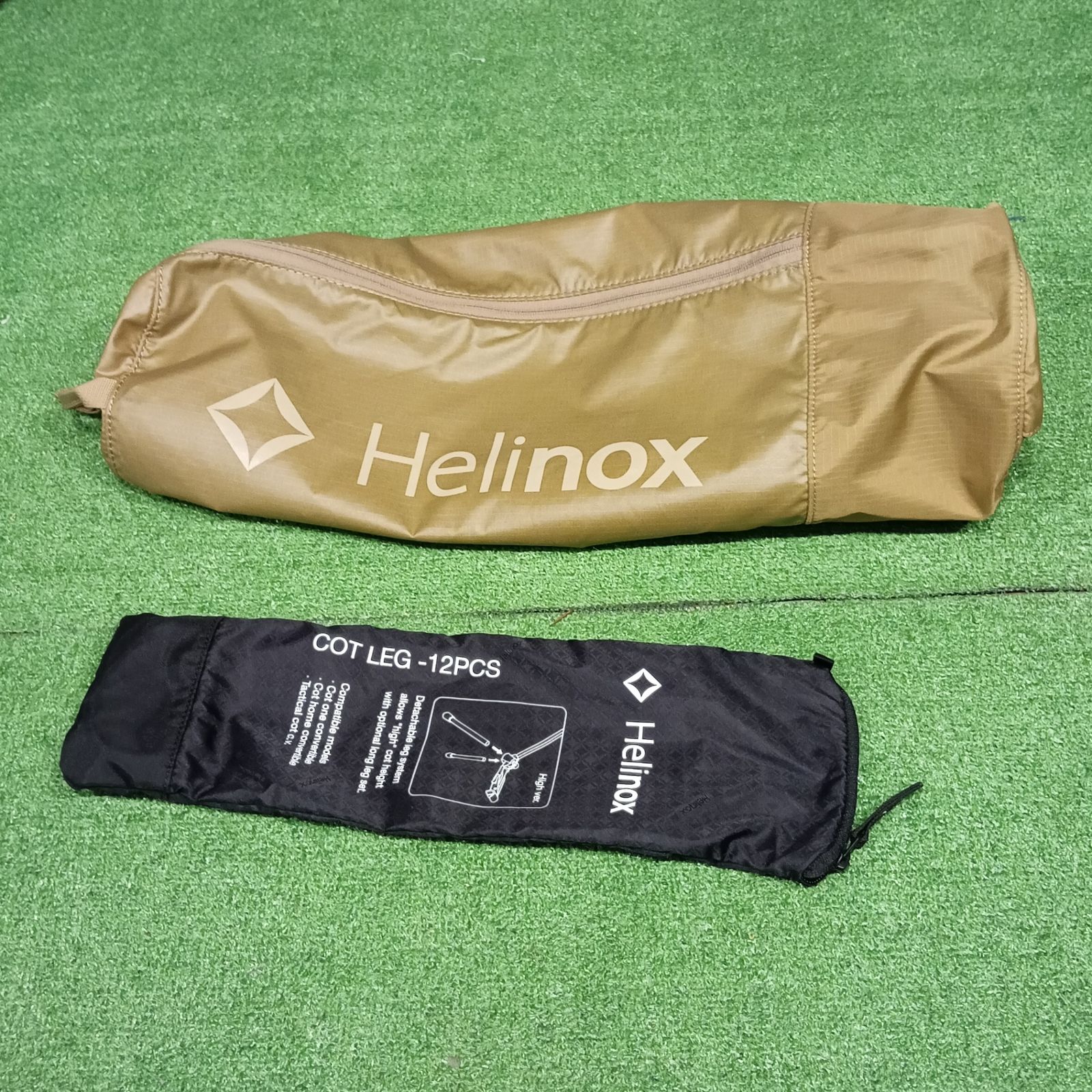 Helinox Tactical Cot convertible コヨーテ その他