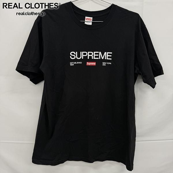 Supreme/シュプリーム【21AW】Est.1994 Tee 半袖Tシャツ/L - メルカリ