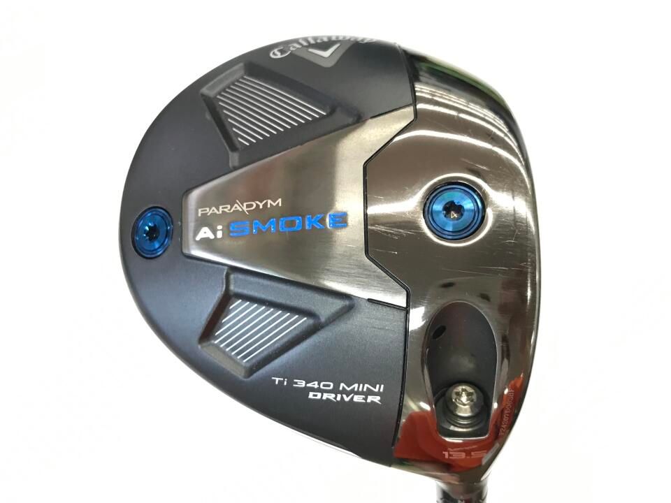 キャロウェイ　PARADYM Ai SMOKE 340 MINI　13.5度　TENSEI 60 for Callaway(Ai SMOKE)　Sフレックス　ドライバー　中古　ゴルフドゥ！深谷店【最短即日発送】