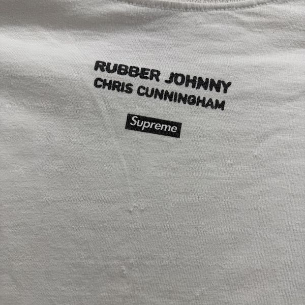 Supreme×Chris Cunningham/シュプリーム×クリス・カニンガム【18AW】CC