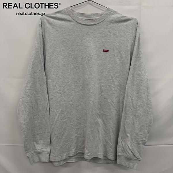 Supreme/シュプリーム Small Box L/S Tee/スモール ボックス ロゴ 長袖
