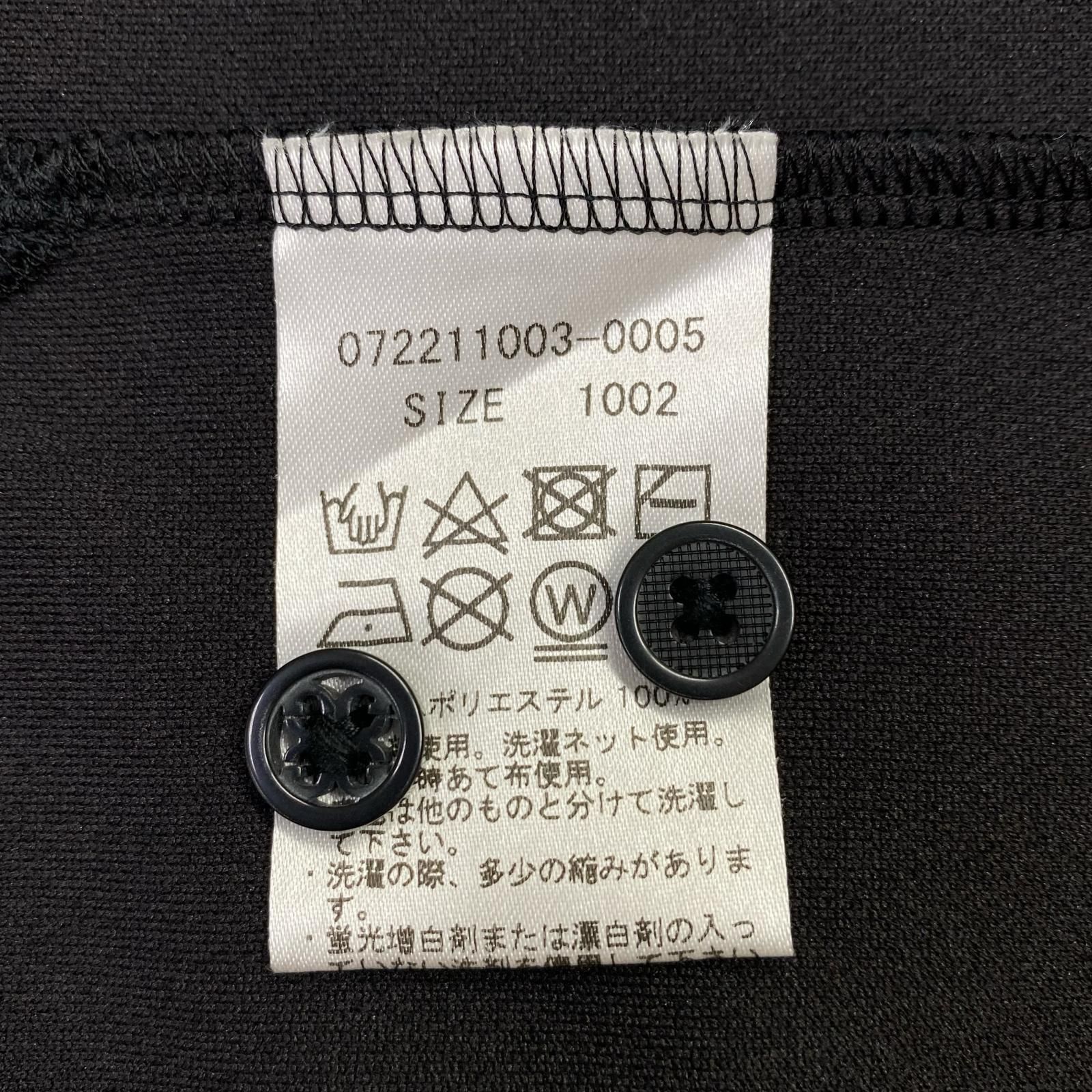 【美品】 G FORE 半袖ポロシャツ（2サイズ） ゴルフ メンズ ジーフォア G/FORE 半袖ポロシャツ 2(L) ブラック