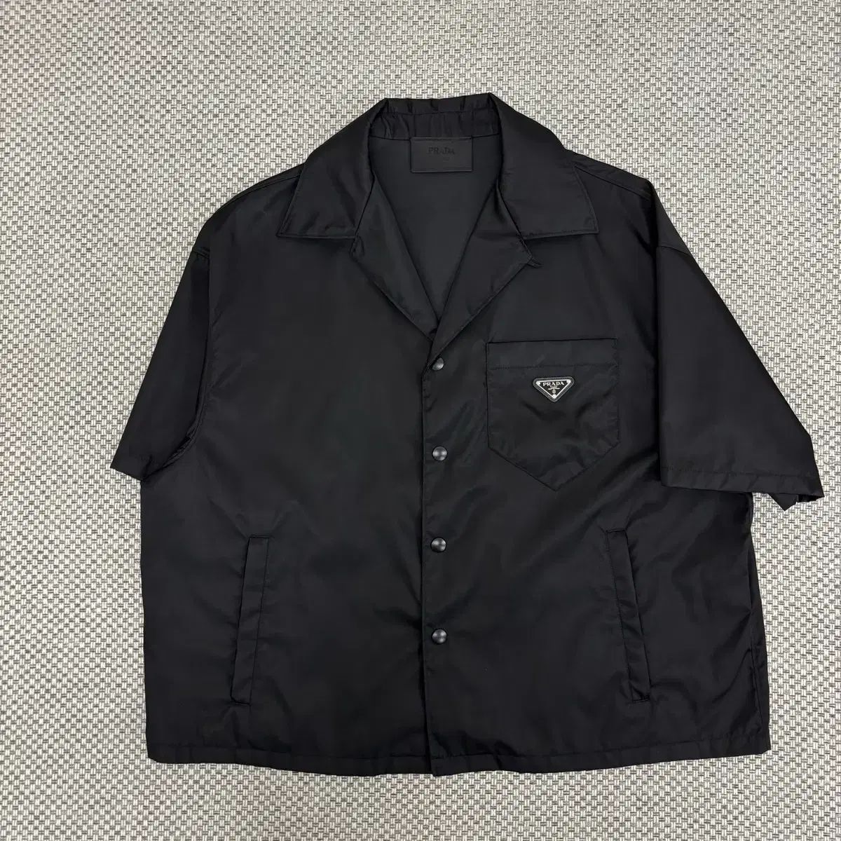 XL PRADA リナイロン 半袖 シャツ