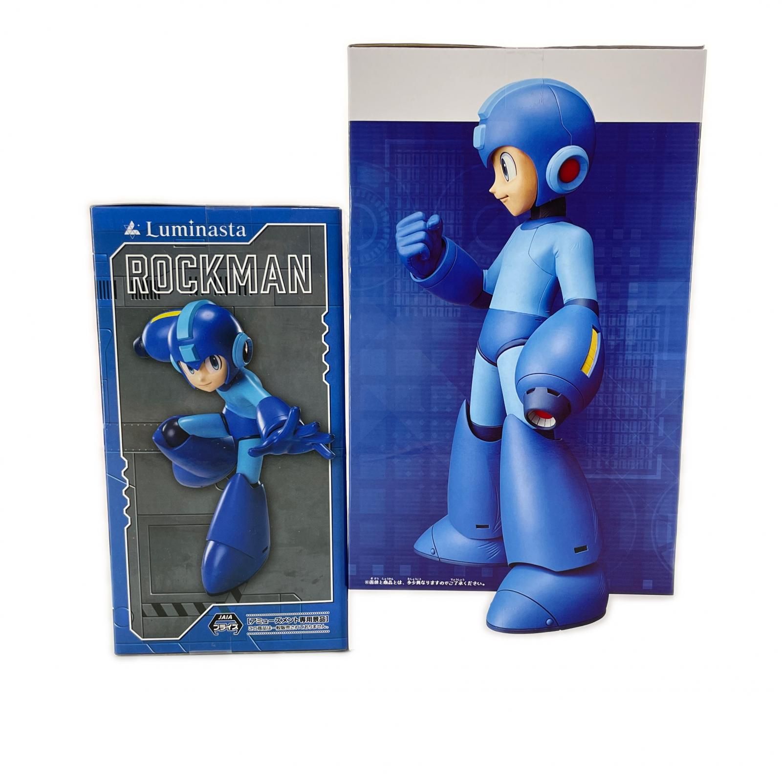 未使用 BANPRESTO ロックマン フィギュア 2点まとめ売り SEGA - メルカリ