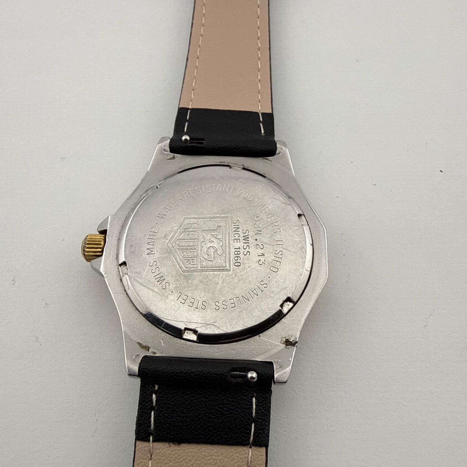 TAG HEUER タグホイヤー 934.213 プロフェッショナル 3000 ボーイズ