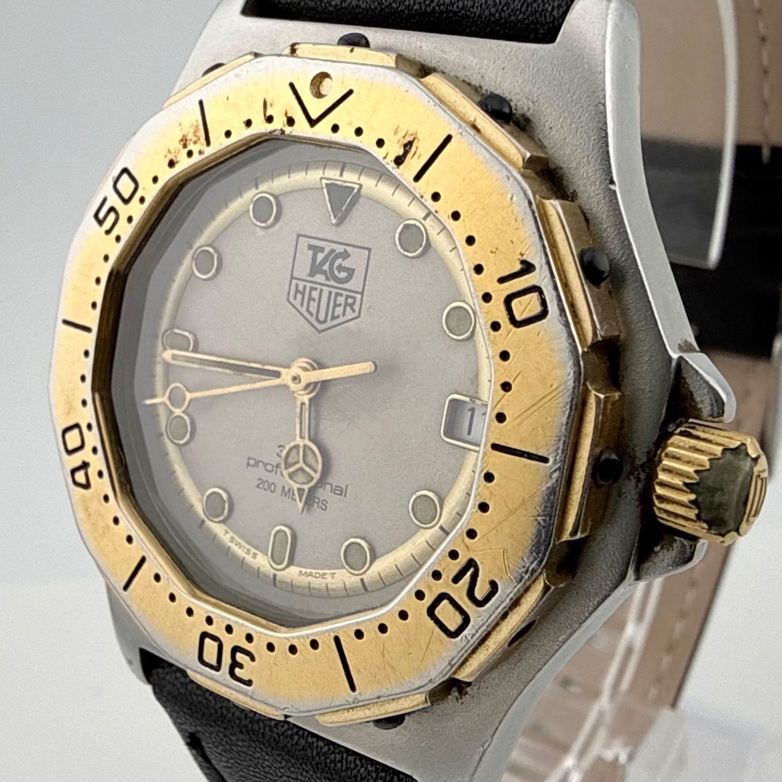 TAG HEUER タグホイヤー 934.213 プロフェッショナル 3000 ボーイズ