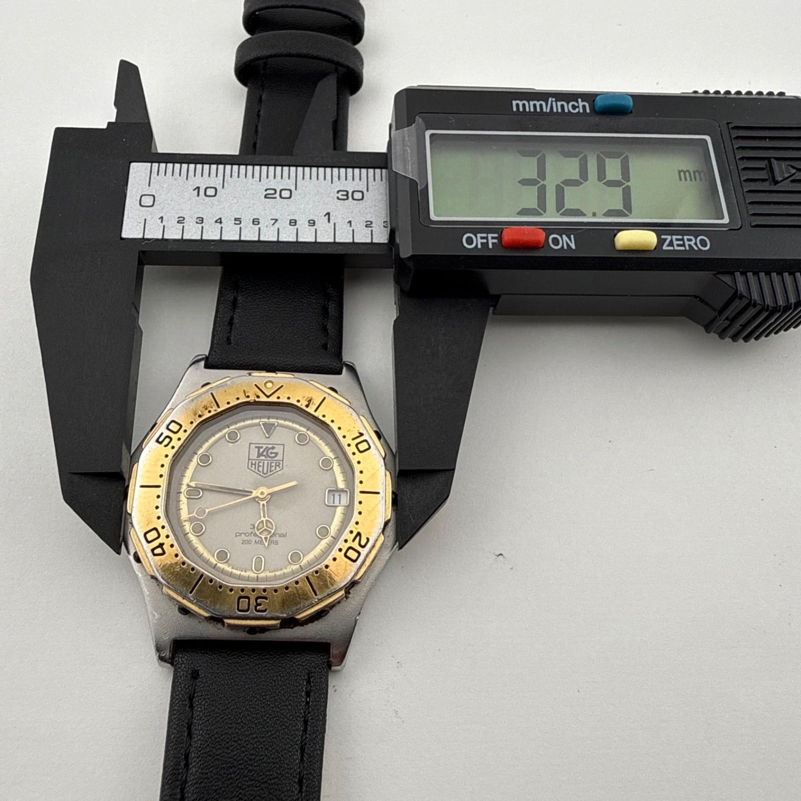 TAG HEUER タグホイヤー 934.213 プロフェッショナル 3000 ボーイズ