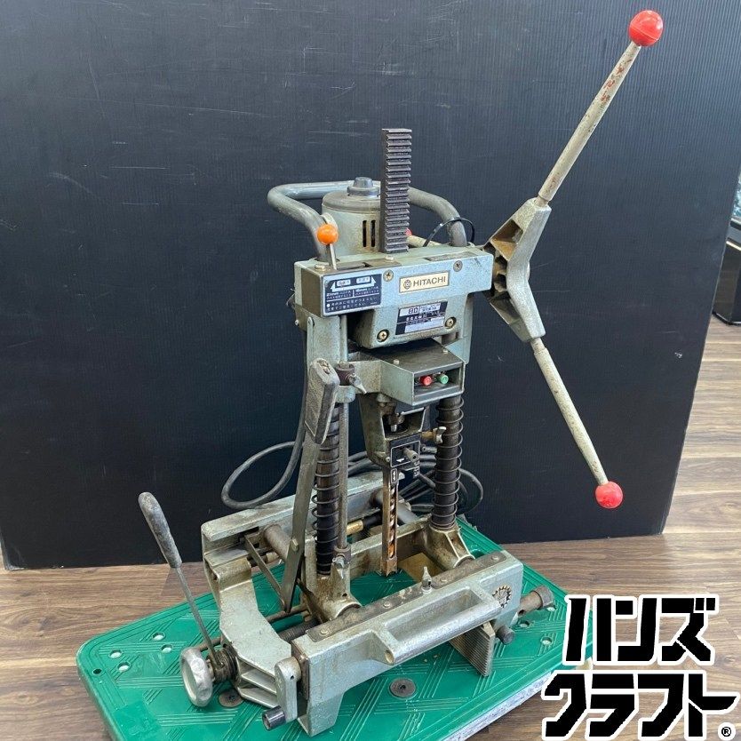 ●【送料無料】【中古品】日立工機 KY-30 カクノミ 深穴角のみ 30mm 単相100V 【北海道/沖縄/離島を除く】【ハンズクラフト久留米上津BP店】 18,000円