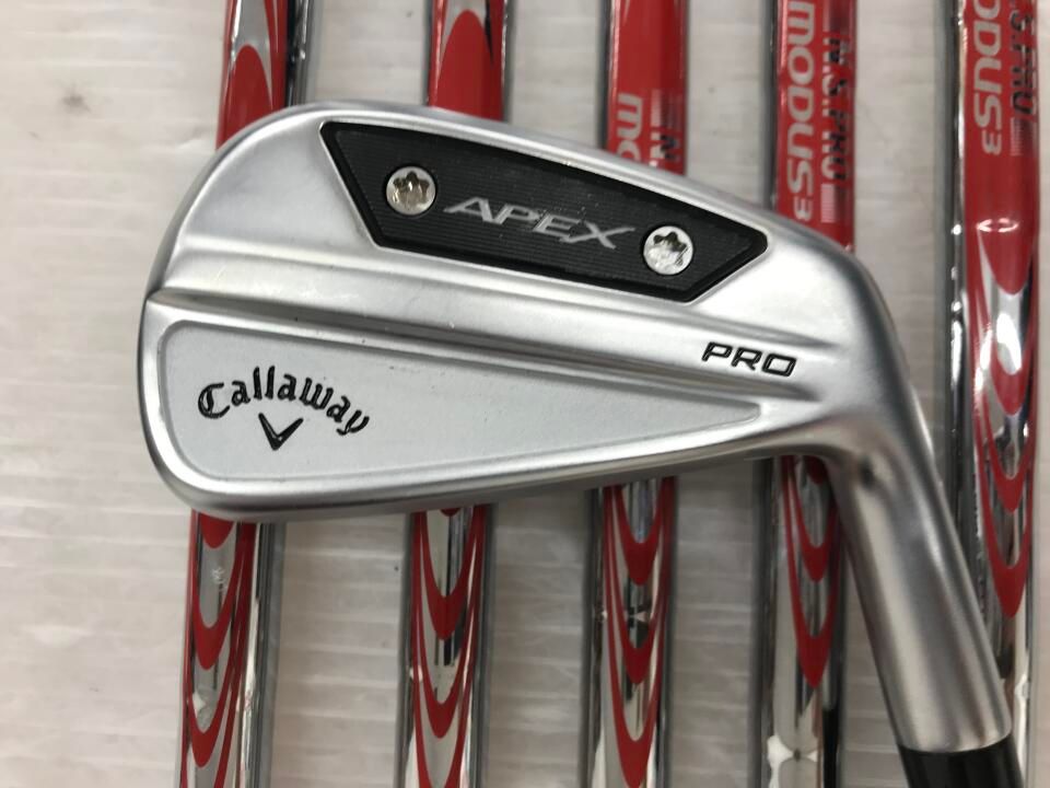 キャロウェイ APEX PRO 2024 NSプロ MODUS 3 TOUR 105 Sフレックス