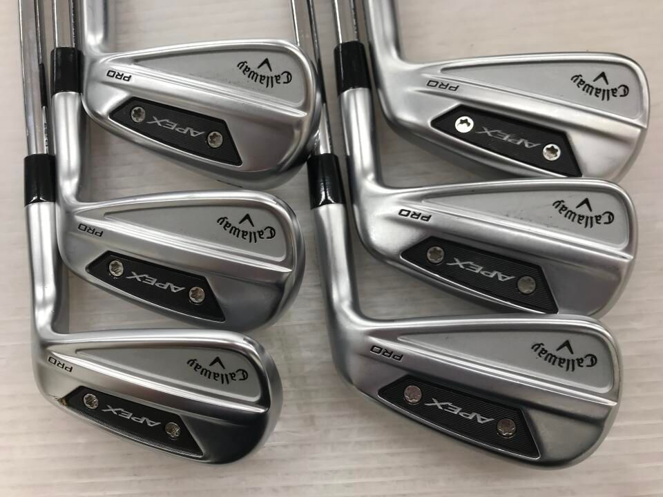 キャロウェイ APEX PRO 2024 NSプロ MODUS 3 TOUR 105 Sフレックス