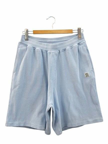 ブラックアイパッチ THE BLACK EYE PATCH SMALL OG THERMAL SHORTS BLUE サーマル ショーツ L ブルー ショートパンツ ハーフパンツ ボトムス 7,070円