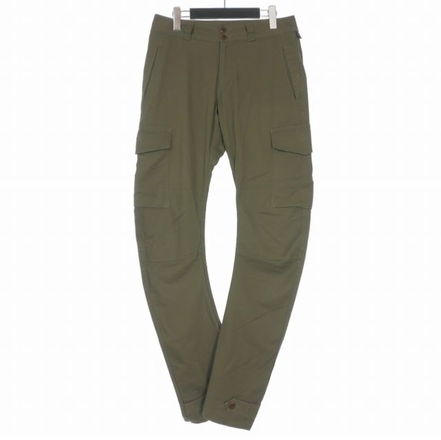 ダブルジェイケイ wjk M47 banana slim pants カーゴパンツ スキニーパンツ スラックス M カーキ 緑 5046 cs04t