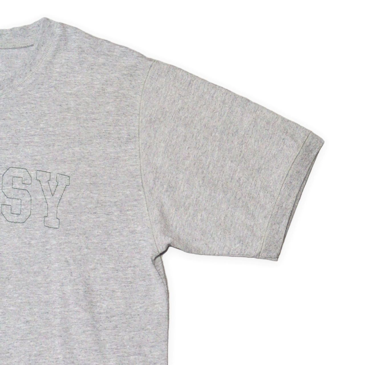STUSSY ステューシー 90's OLD STUSSY 紺タグ ロゴ刺繍 S/S Tee 半袖T