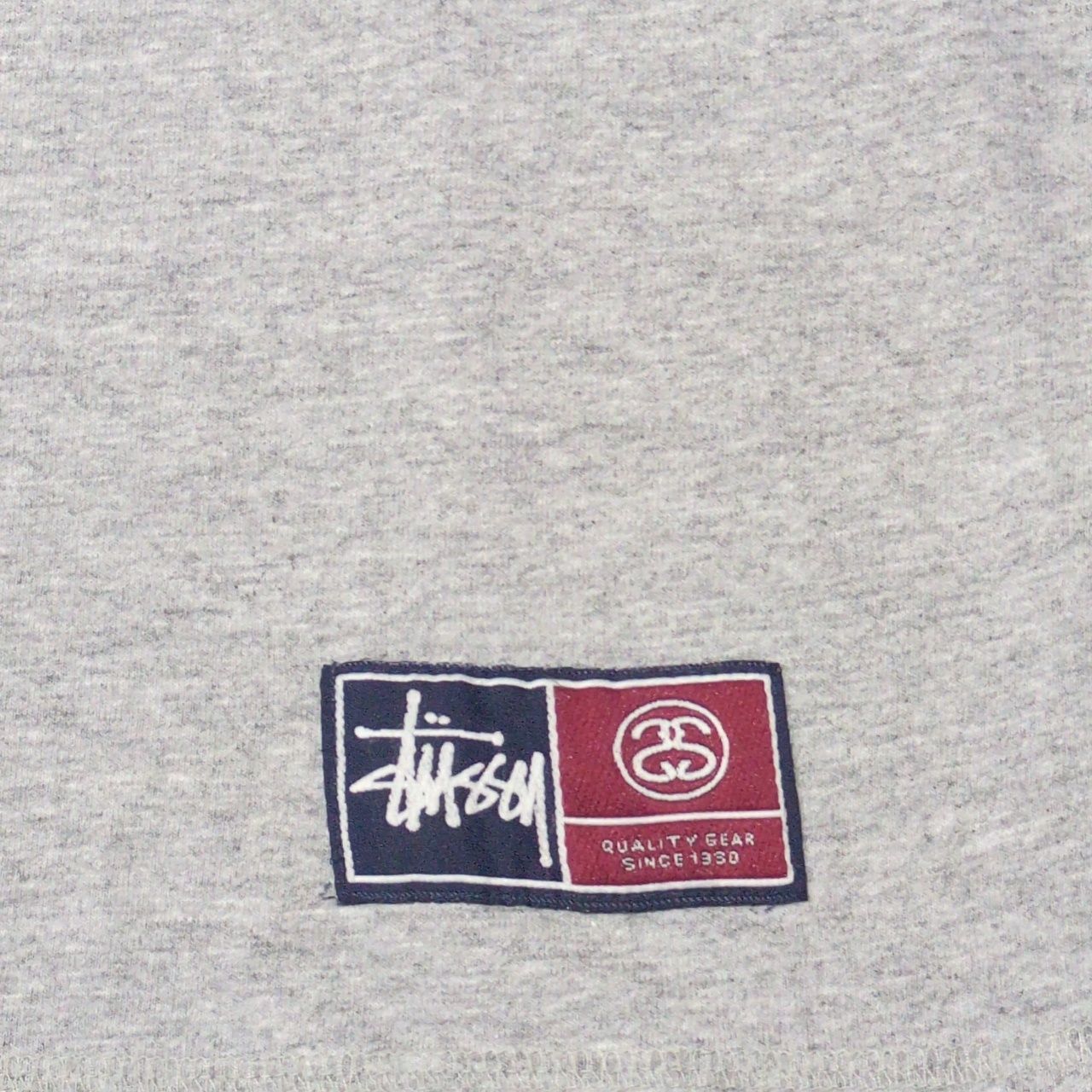 STUSSY ステューシー 90's OLD STUSSY 紺タグ ロゴ刺繍 S/S Tee 半袖T